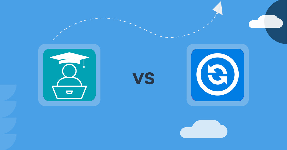 Shopify Digital Products Apps: LDT Online Courses vs ShopShare