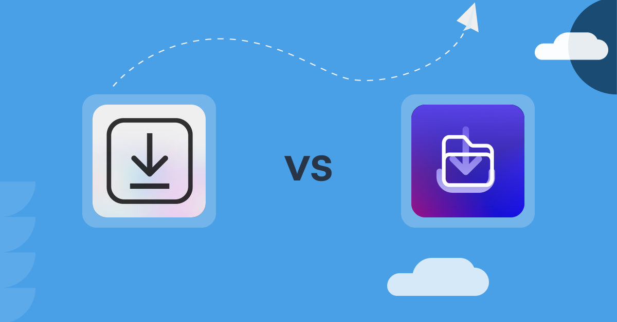 Shopify Digital Products Apps: Linkcase ‑ Digital Products vs File Vault Pro