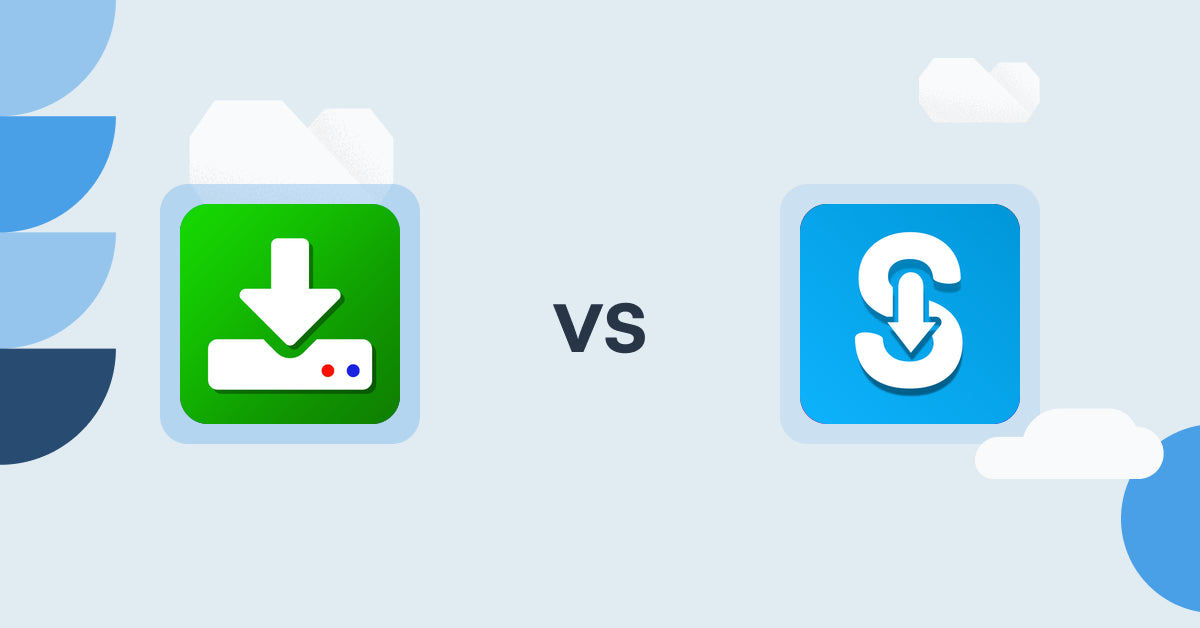 Shopify Digital Products Apps: Uplinkly Digital Downloads vs Sellzzy ‑ Easy Digital Sales