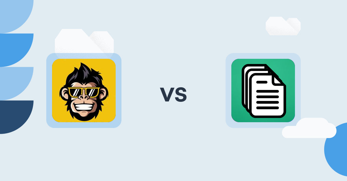 Shopify Digital Products Apps: Online Courses Ape vs. OrderDocs Pro Print & Email