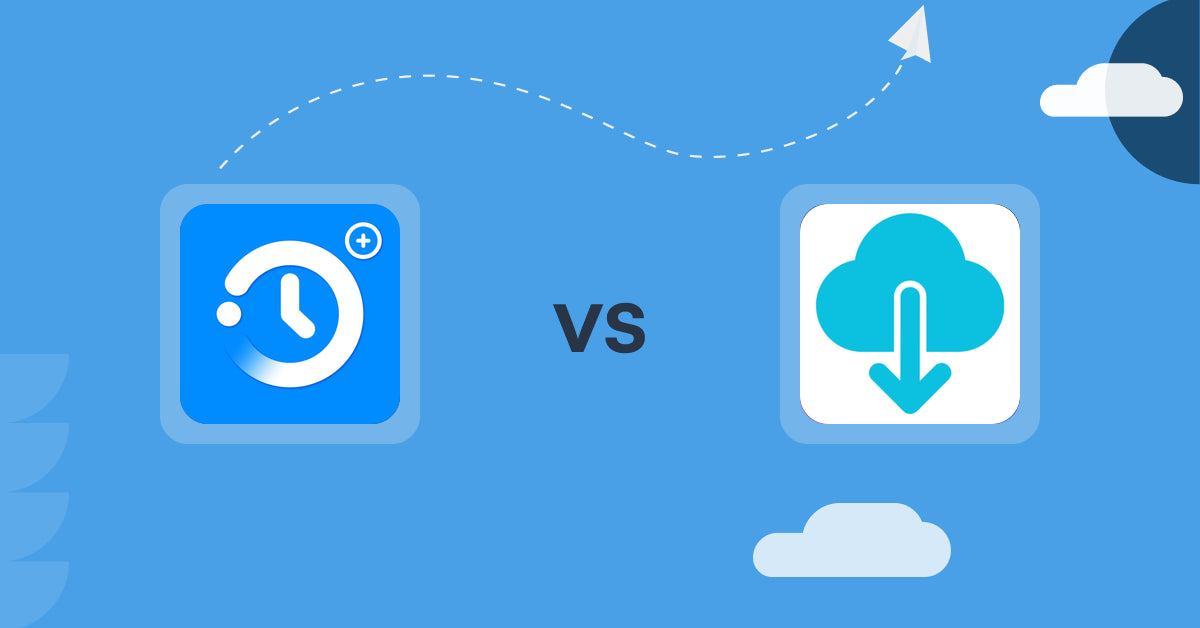 Shopify Digital Products Apps: Meety: Appointment Booking vs. LDT Digital Downloads