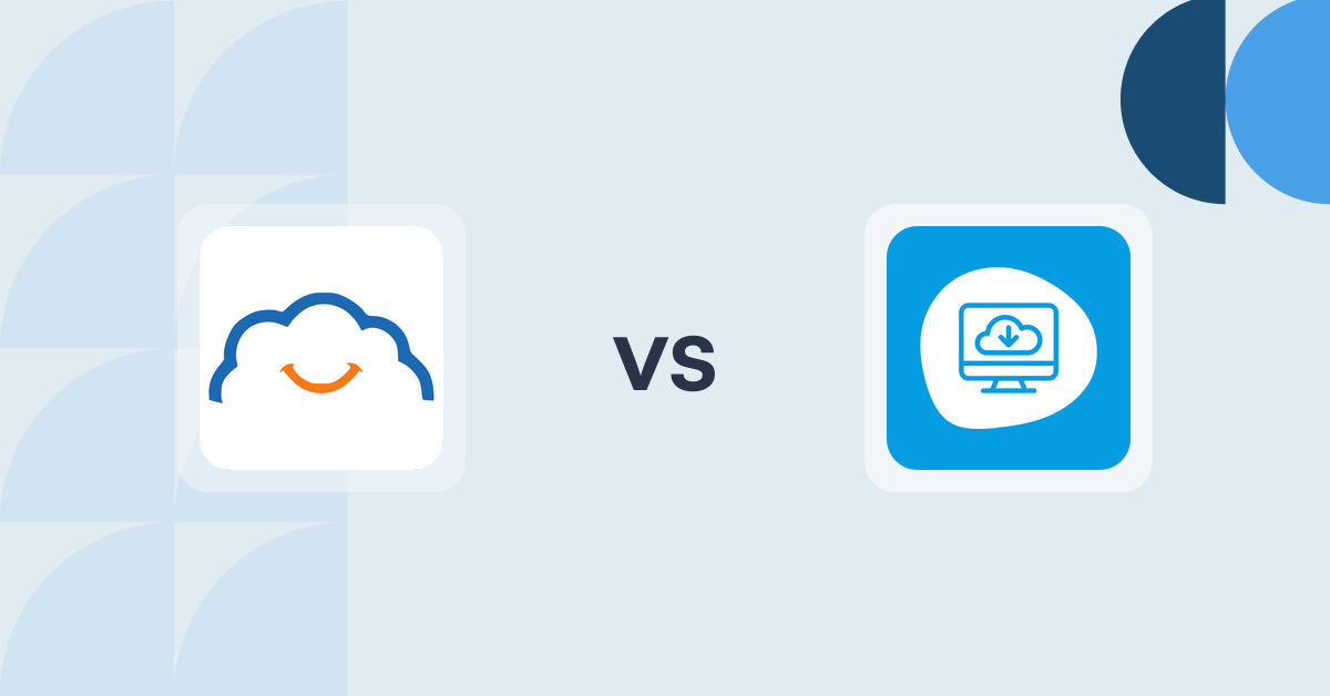 Shopify Digital Products Apps: TalentLMS vs Extendons Digital Downloads