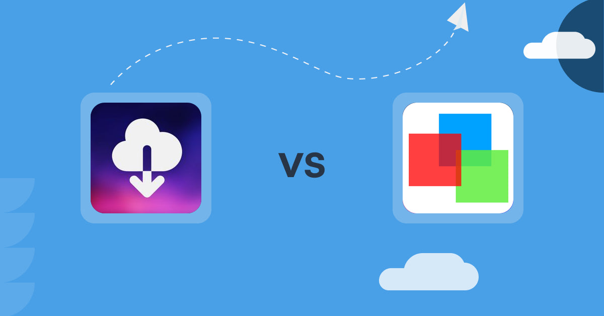 Shopify Digital Products Apps: Fileflare Digital Downloads vs. FetchApp