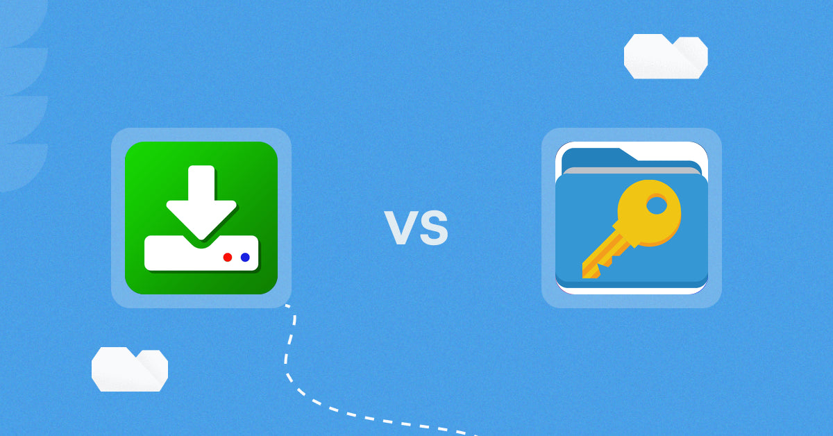 Shopify Digital Products Apps: Uplinkly Digital Downloads vs. Keyshop