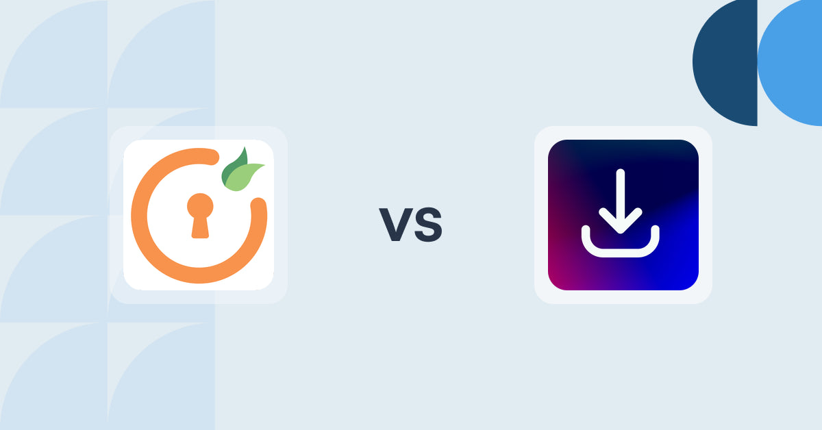 Shopify Digital Products Apps: miniOrange: Course Builder vs Digital Downloads ‑ Sellkite