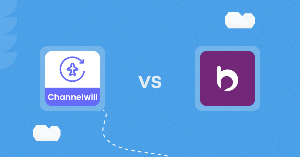 Shopify Digital Products Apps: Channelwill Upsell Cross Sell vs Binkey Bursements