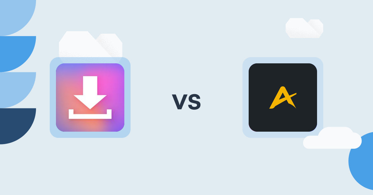 Shopify Digital Products Apps: Simply Digital Download vs Arc ‑ Digital Content Sales