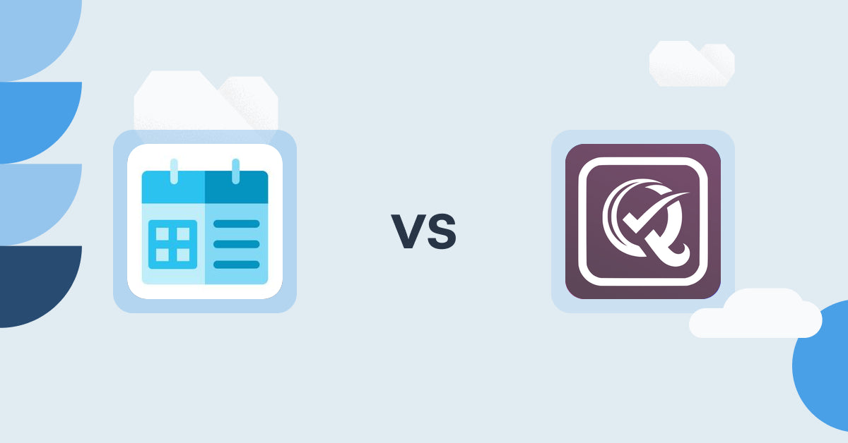 Shopify Digital Product Apps: Appointment Booking Appntly vs PaidQuiz