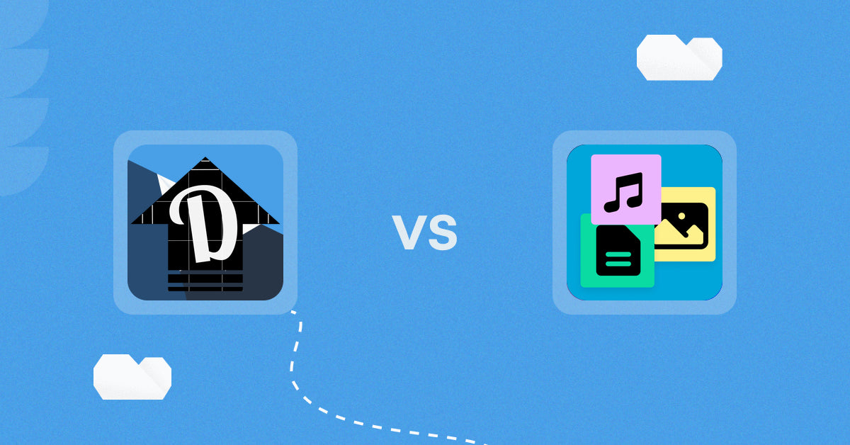 Shopify Digital Products Apps: Digitload vs Digitally - Digital Products