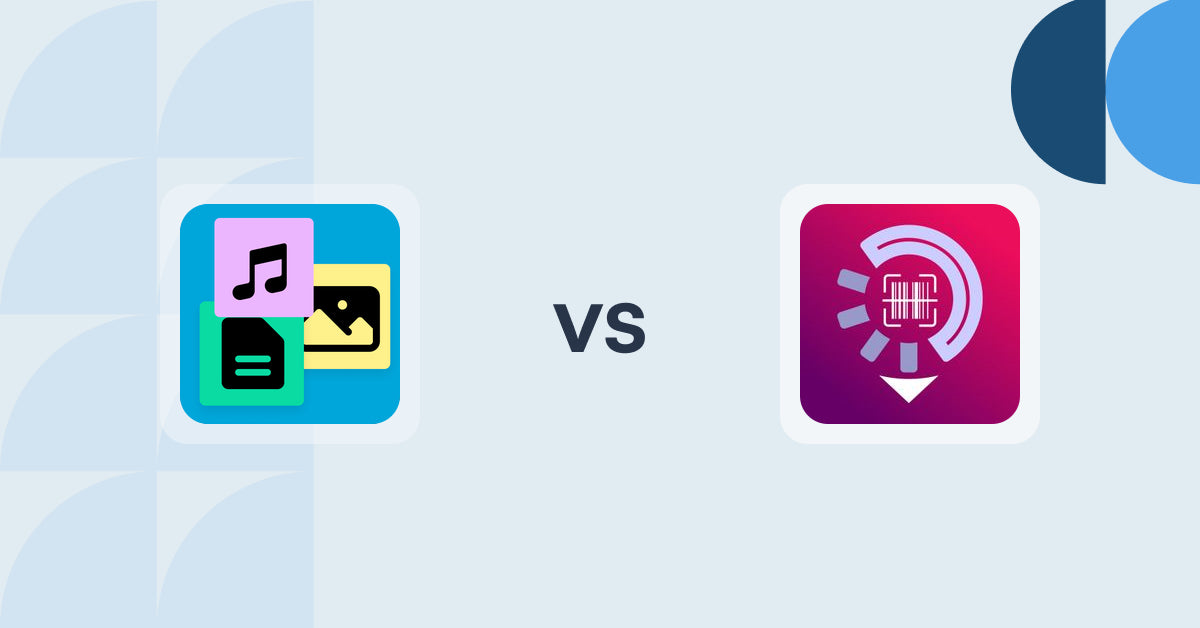 Shopify Digital Products Apps: Digitally - Digital Products vs WIFI-Qr-Generator