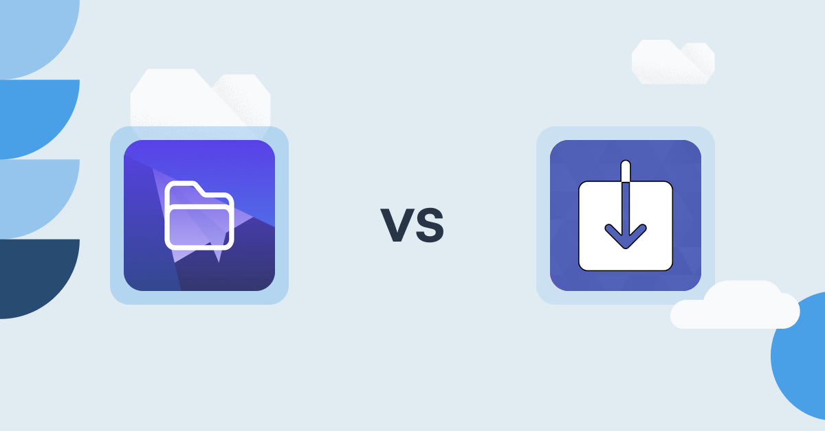 Shopify Digital Products Apps: File Vault Pro vs EDP ‑ Easy Digital Products