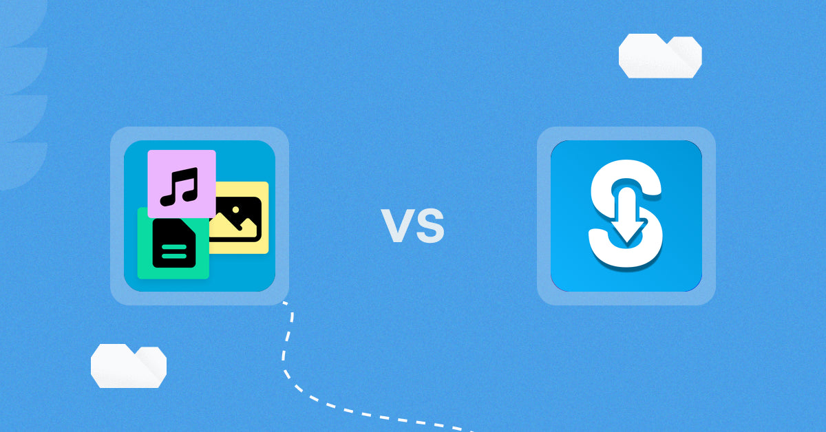 Shopify Digital Products Apps: Digitally ‑ Digital Products vs. Sellzzy ‑ Easy Digital Sales