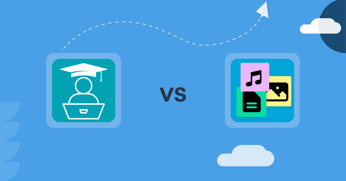 Shopify Digital Products Apps: LDT Online Courses vs Digitally ‑ Digital Products