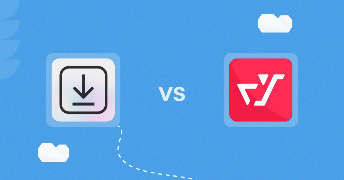 Shopify Digital Products Apps: Linkcase ‑ Digital Products vs AnyAsset ‑ Digital Downloads