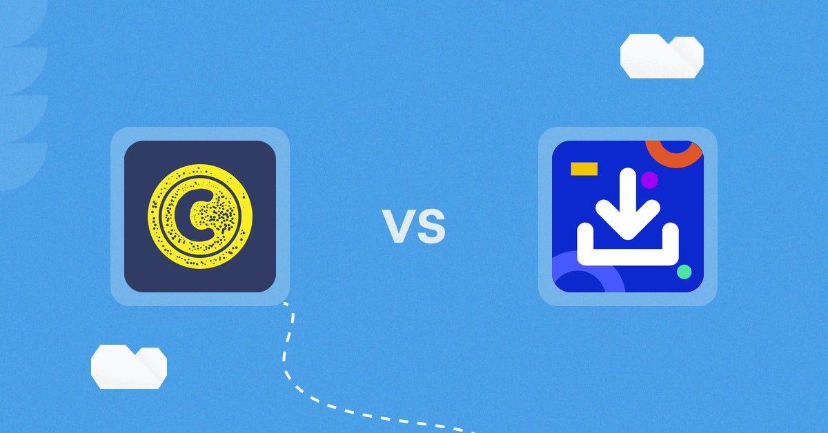 Shopify Digital Products Apps: LemonInk vs DigiSell Products Download