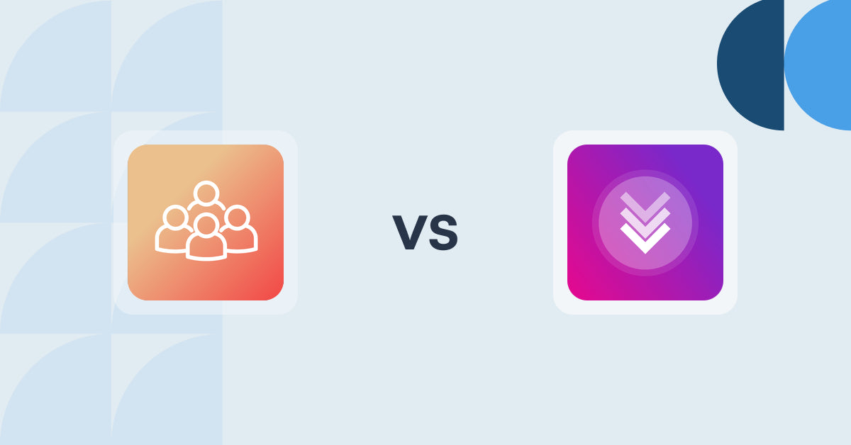 Shopify Digital Products Apps: Mega Community vs Downly ‑ Sell Digital Products