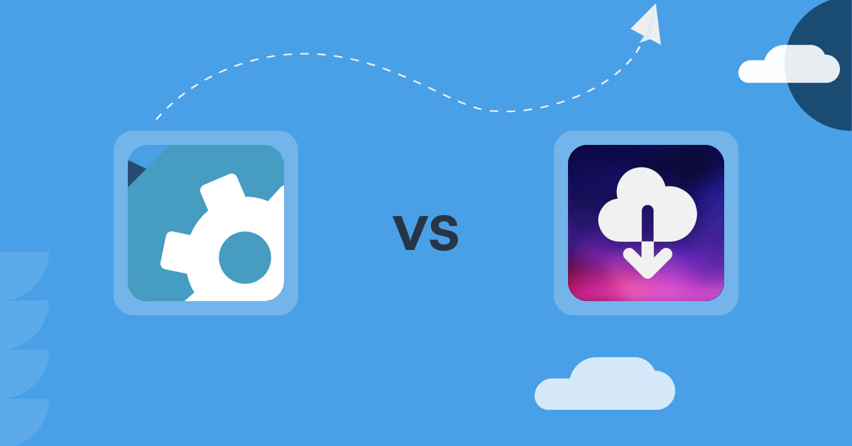 Shopify Digital Products Apps: Commerce Components vs Fileflare Digital Downloads