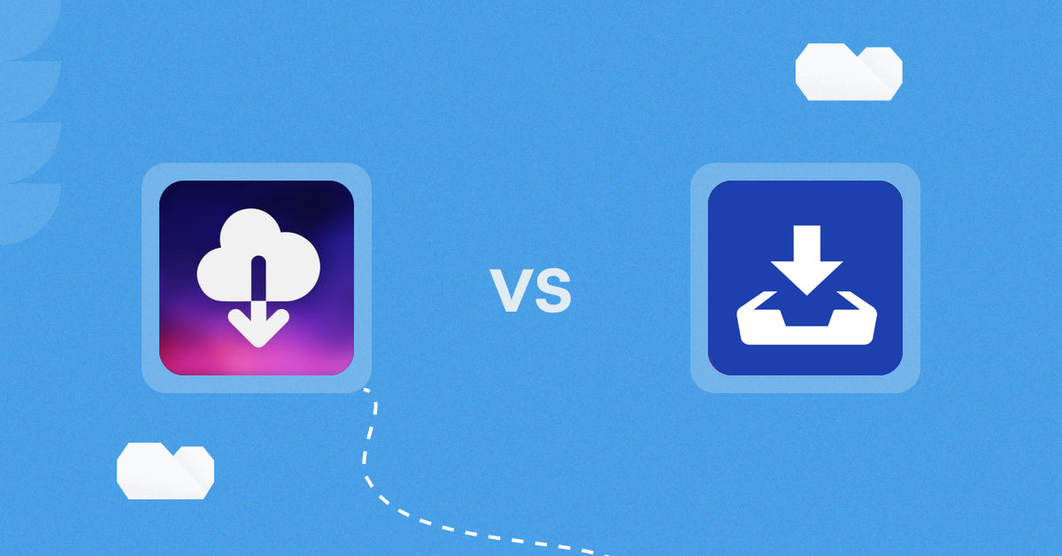 Shopify Digital Products Apps: Fileflare Digital Downloads vs Linkifile