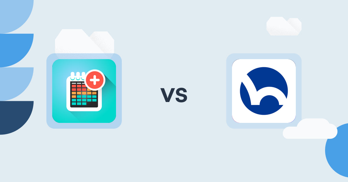 Shopify Digital Products Apps: Appointment Booking ‑ Propel vs HONDANA EBOOK