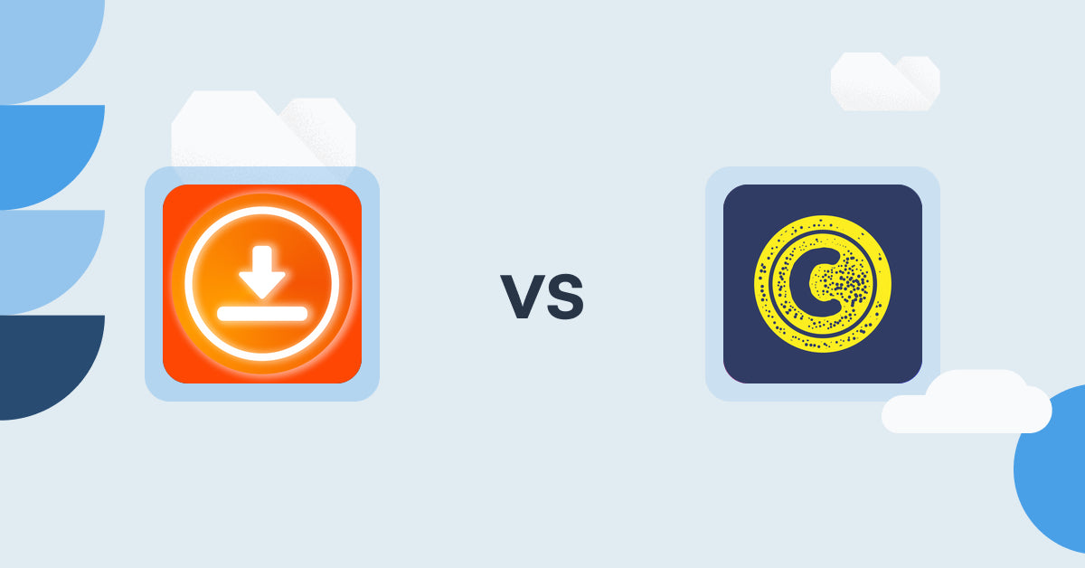 Shopify Digital Products Apps: BIG Digital Downloads Products vs. LemonInk