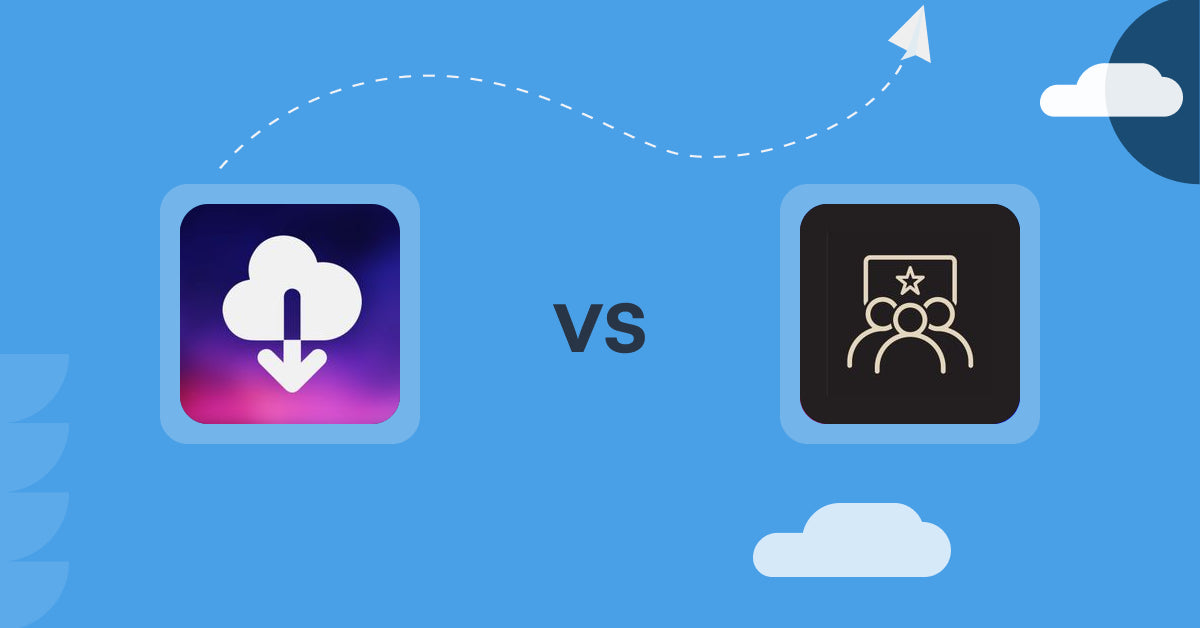 Shopify Digital Products Apps: Fileflare Digital Downloads vs. Conjured Memberships