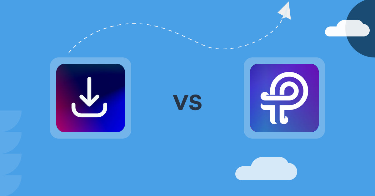 Shopify Digital Products Apps: Digital Downloads ‑ Sellkite vs Papertrell ‑ Digital Products