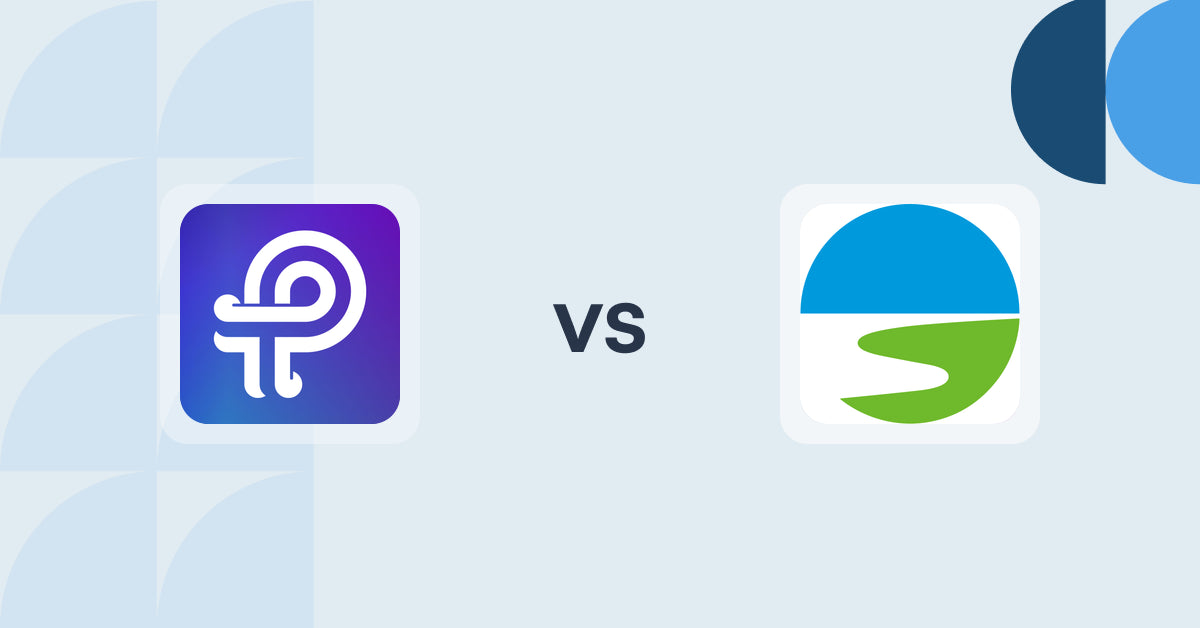 Shopify Digital Products Apps: Papertrell ‑ Digital Products vs Carbon Offset Cloud