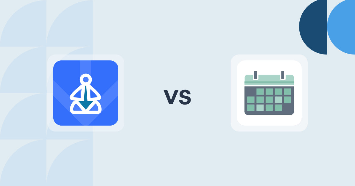 Shopify Digital Products Apps: Digital Downloads ‑ Filemonk vs. Appointment Booking App ointo