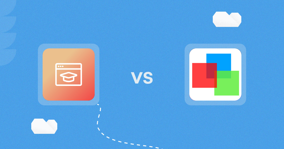 Shopify Digital Products Apps: Courses Plus vs FetchApp