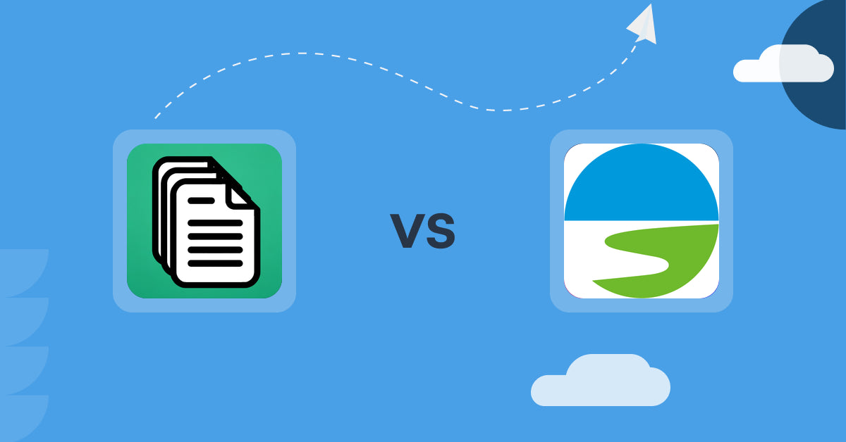 Shopify Digital Products Apps: OrderDocs Pro Print & Email vs Carbon Offset Cloud