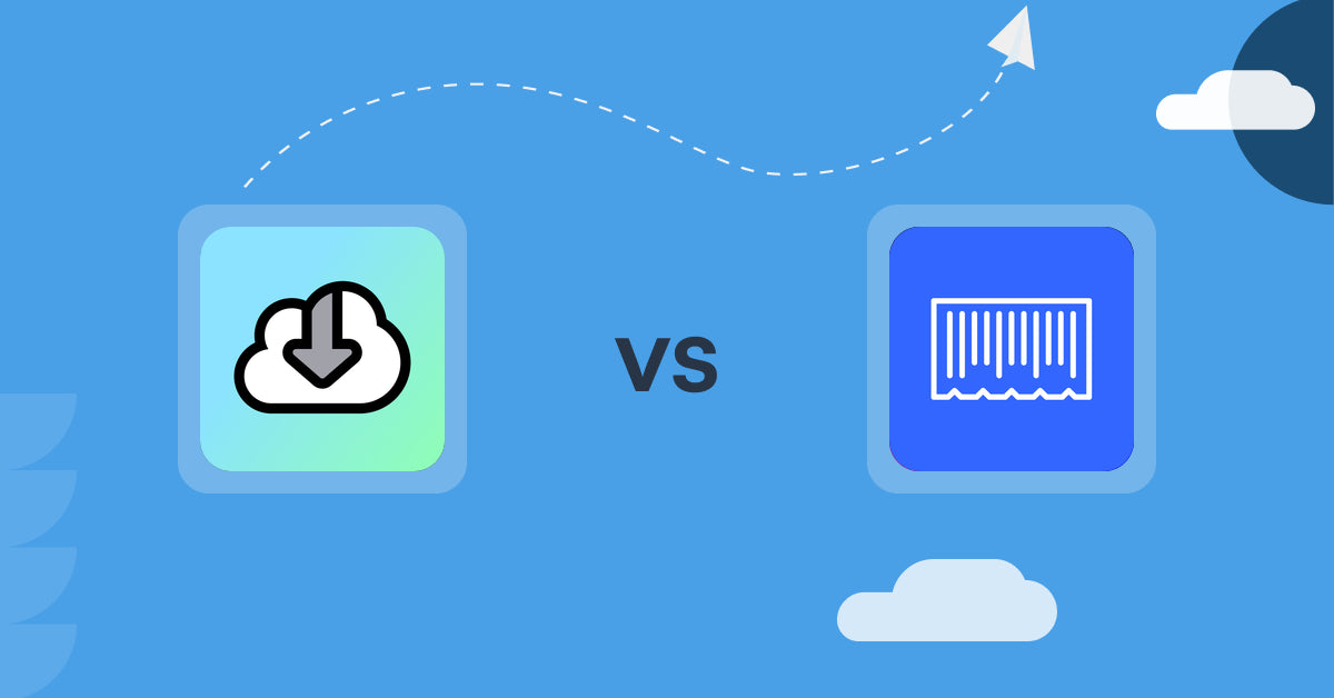 Shopify Digital Products Apps: Digital Downloads vs. Palley: Sell Digital Codes