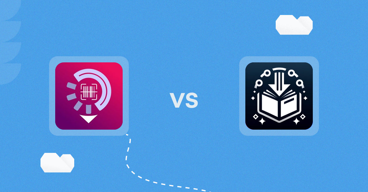 Shopify Digital Products Apps: WIFI‑QR‑Generator vs Produits Digitals‑Digiproduit