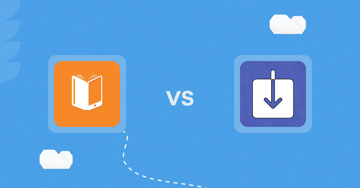 Shopify Digital Products Apps: VitalSource Digital Sync vs EDP ‑ Easy Digital Products