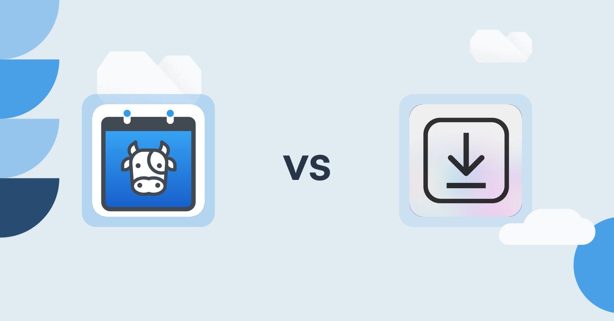 Shopify Digital Products Apps: Appointment Booking Cowlendar vs Linkcase ‑ Digital Products