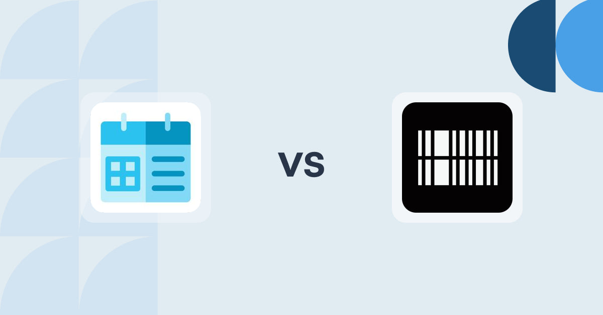 Shopify Digital Products Apps: Appointment Booking Appntly vs CODEGEN & DELIVERY