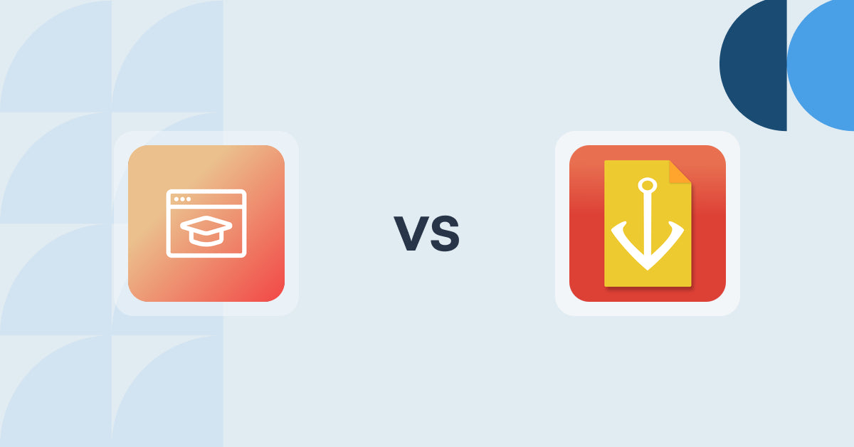 Shopify Digital Products Apps: Courses Plus vs Digital Products Pro