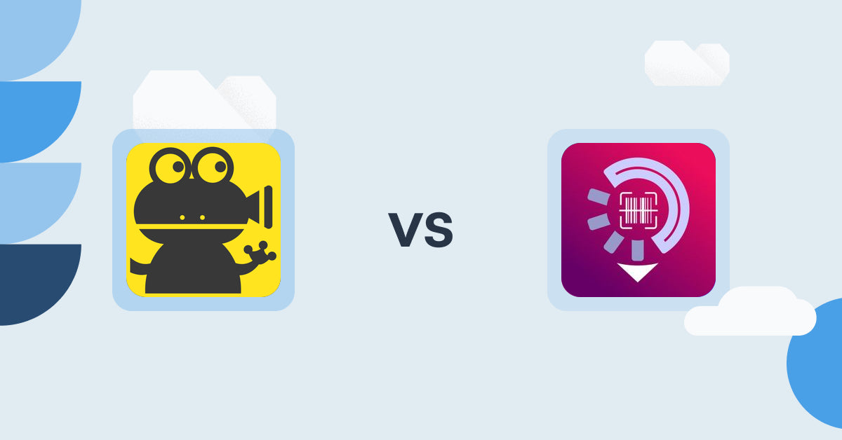 Shopify Digital Products Apps: かんたん動画販売 vs WIFI‑QR‑Generator