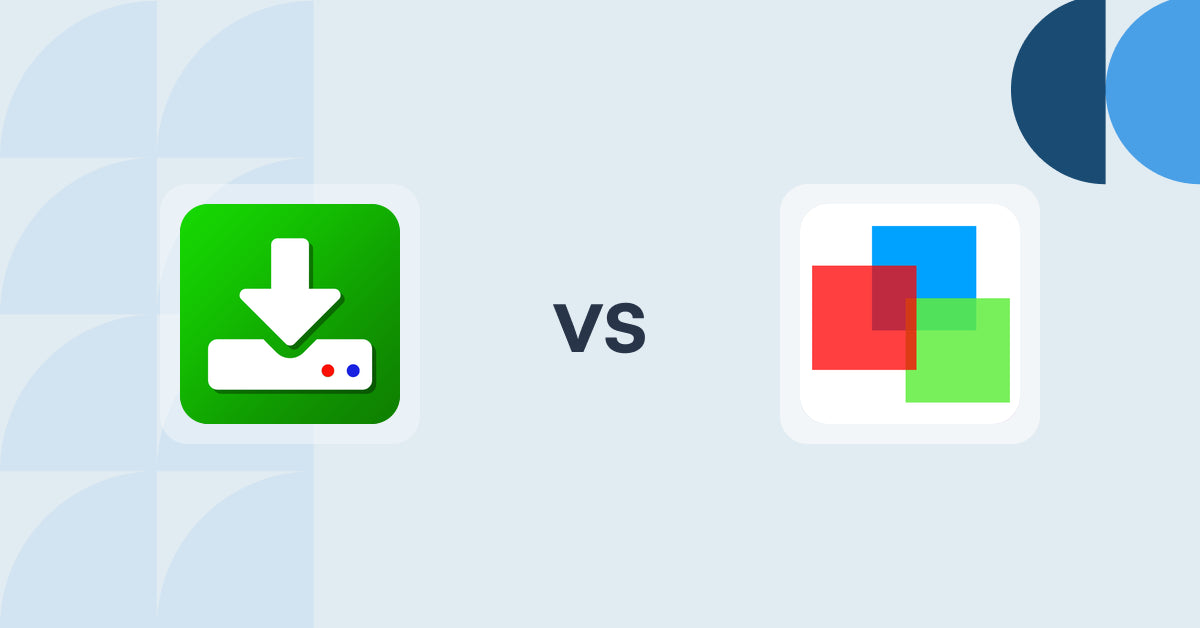 Shopify Digital Products Apps: Uplinkly Digital Downloads vs FetchApp