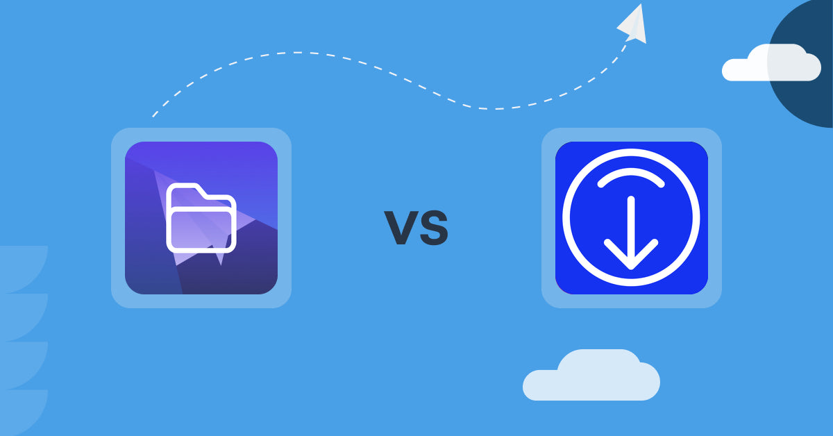 Shopify Digital Products Apps: File Vault Pro vs. Digital Downloads ‑ Digitalify