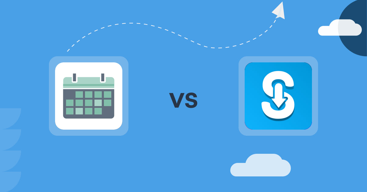 Shopify Digital Products Apps: Appointment Booking App ointo vs Sellzzy ‑ Easy Digital Sales