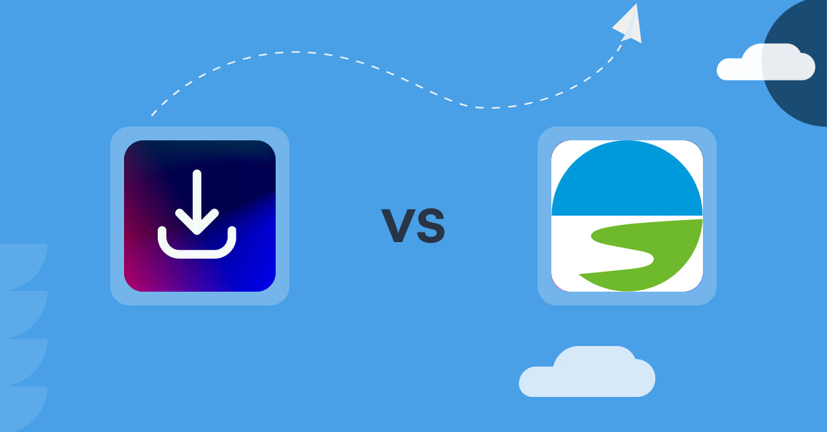 Shopify Digital Products Apps: Digital Downloads - Sellkite vs Carbon Offset Cloud