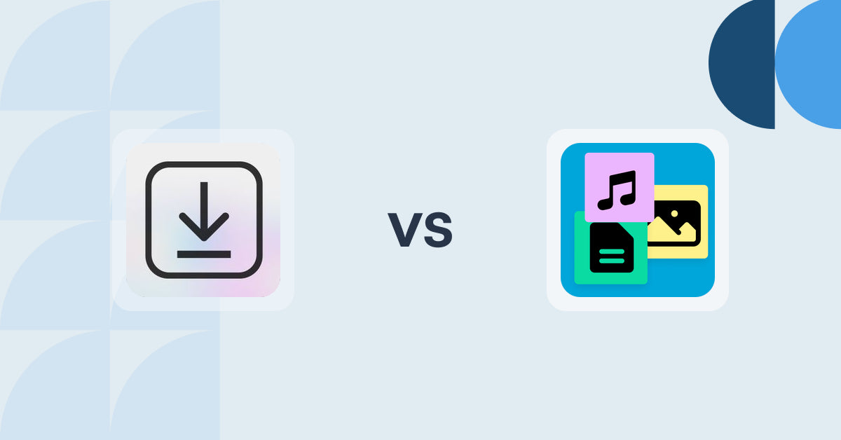 Shopify Digital Products Apps: Linkcase ‑ Digital Products vs Digitally ‑ Digital Products