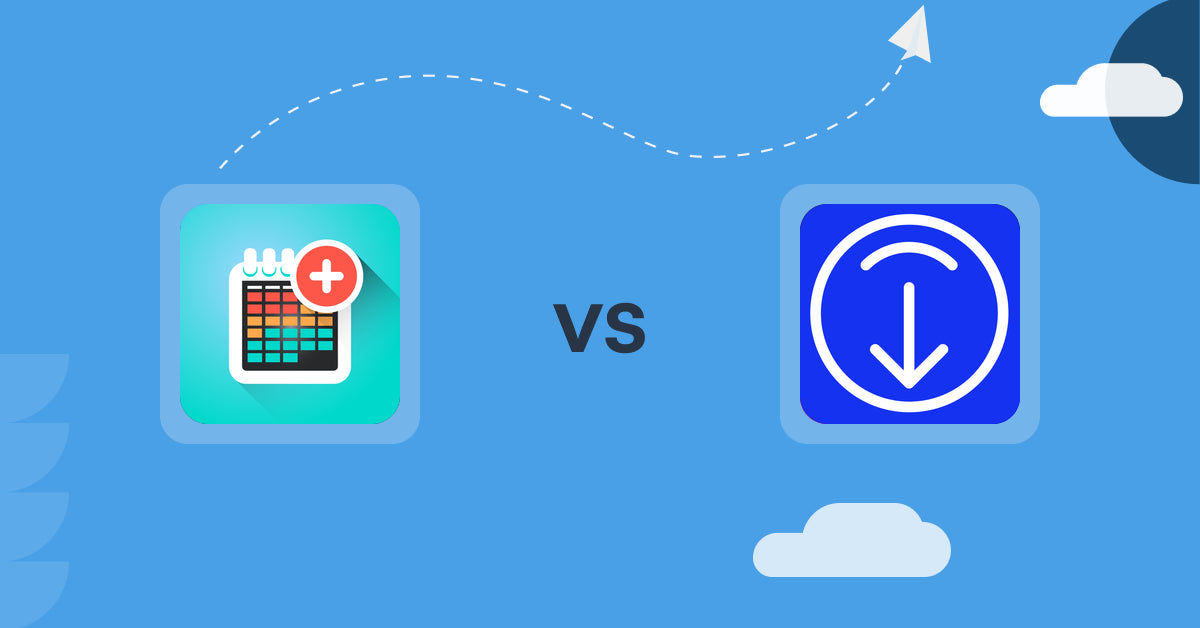 Shopify Digital Products Apps: Appointment Booking ‑ Propel vs Digital Downloads ‑ Digitalify