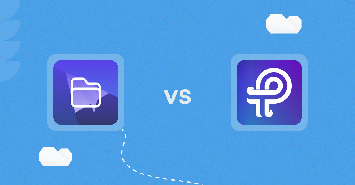 Shopify Digital Products Apps: File Vault Pro vs Papertrell - Digital Products