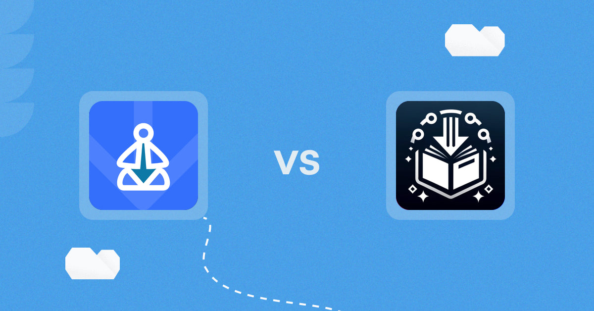 Shopify Digital Products Apps: Digital Downloads ‑ Filemonk vs Produits Digitals‑Digiproduit