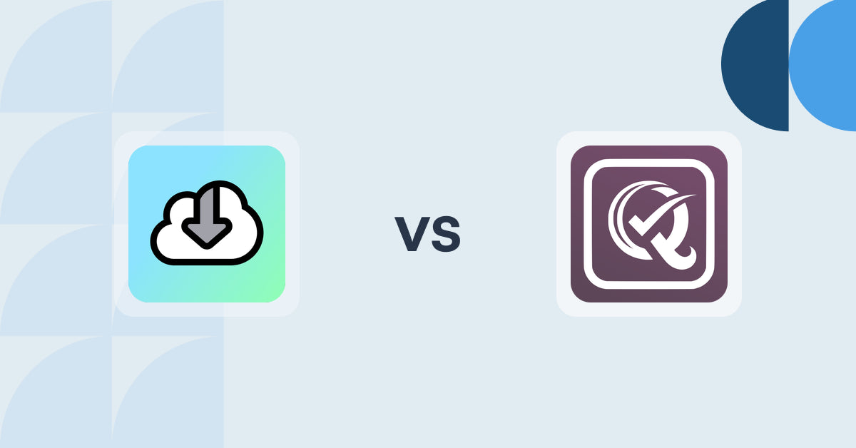 Shopify Digital Products Apps: Digital Downloads vs PaidQuiz