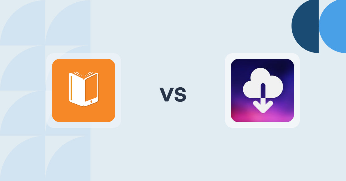 Shopify Digital Products Apps: VitalSource Digital Sync vs Fileflare Digital Downloads