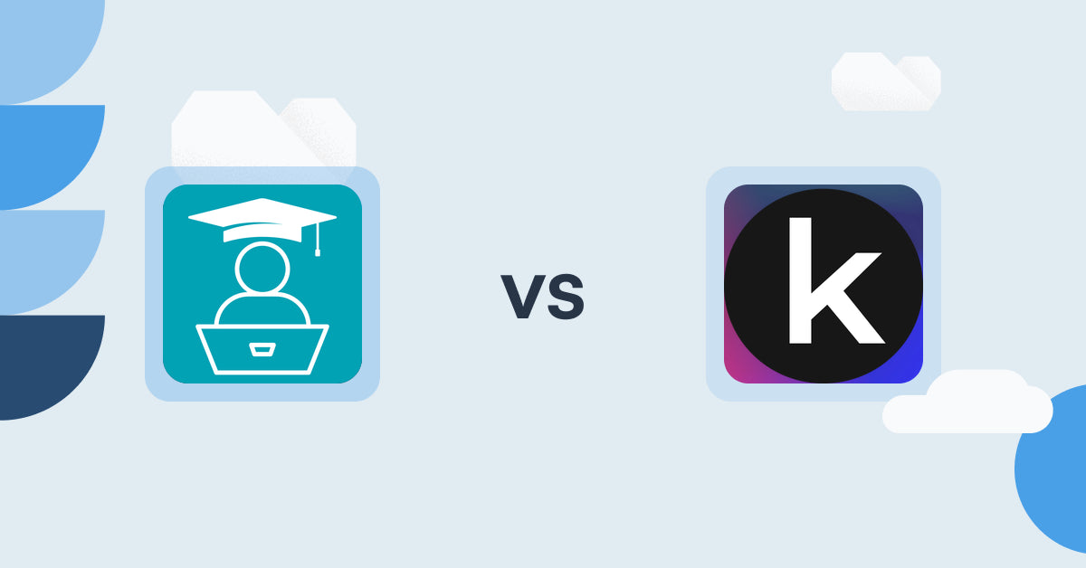 Shopify Digital Products Apps: LDT Online Courses vs Keysender