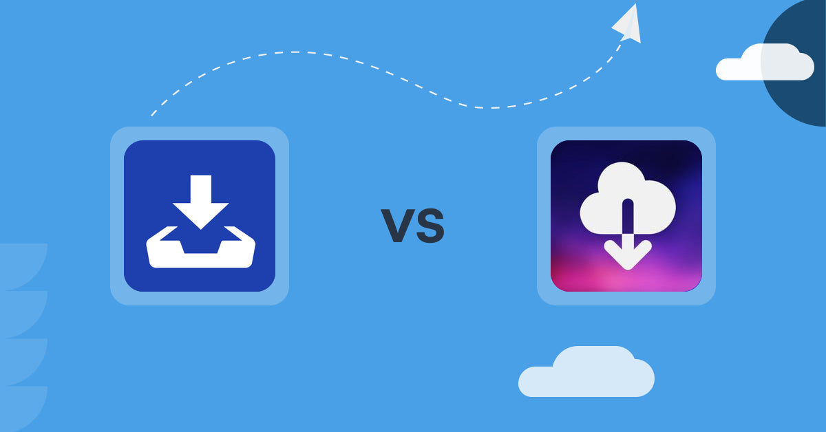 Shopify Digital Products Apps: Linkifile vs. Fileflare Digital Downloads