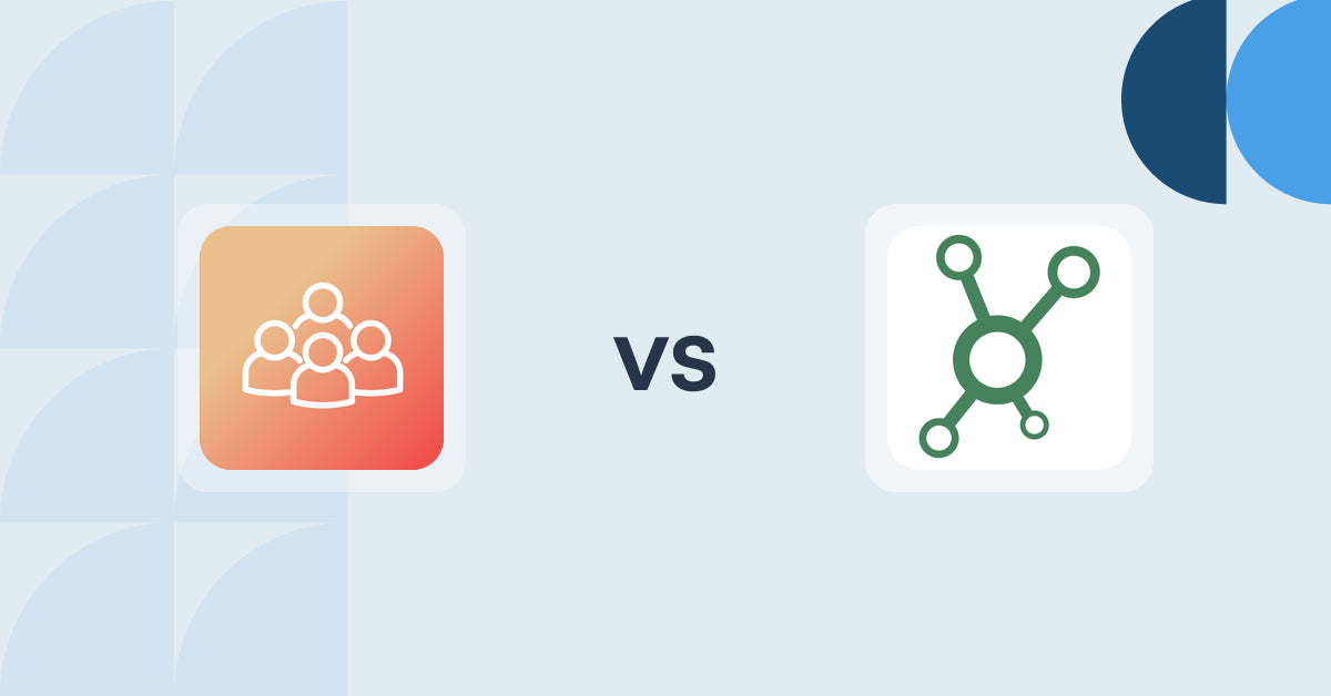 Shopify Digital Products Apps: Mega Community vs. Guru Connector